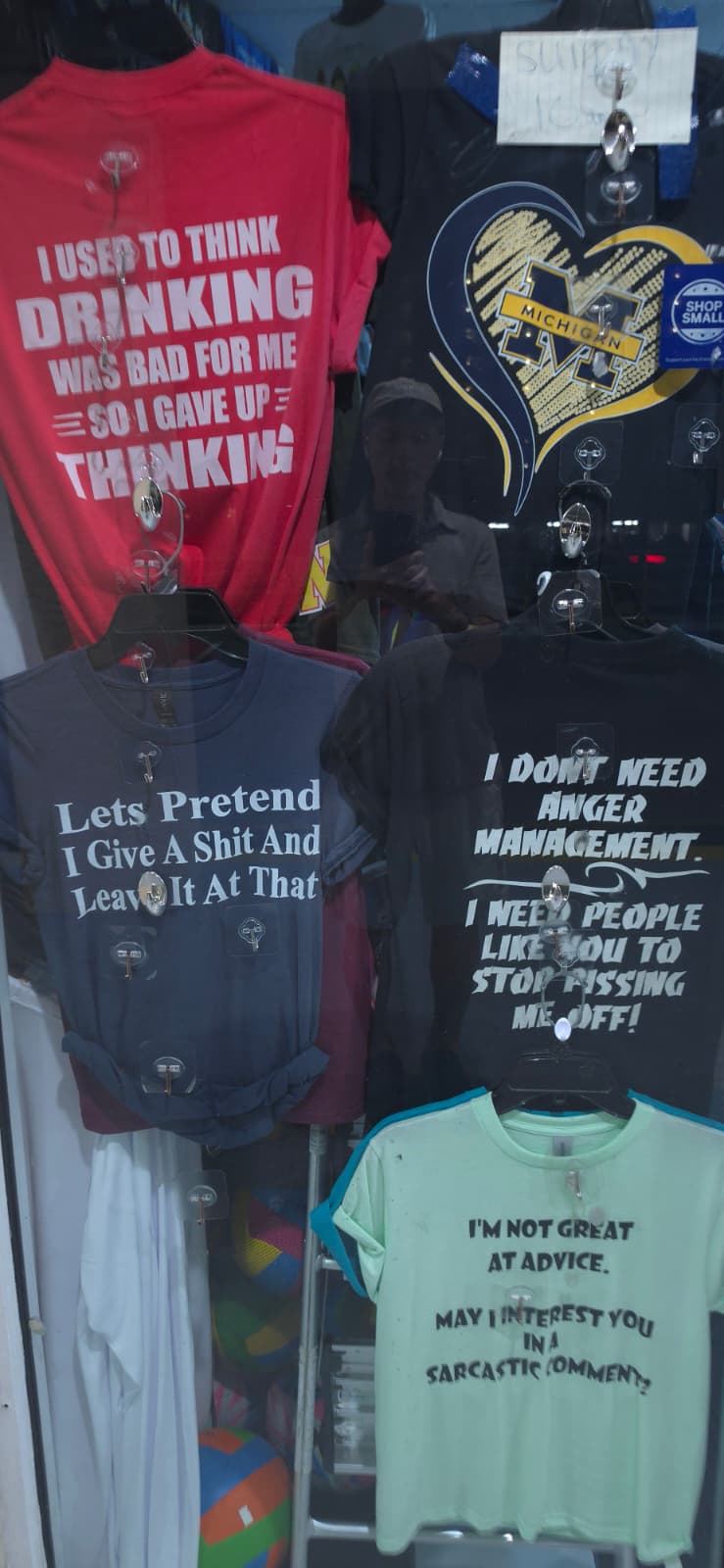 Graphic T-shirts at Merry Mouse of Sand Key